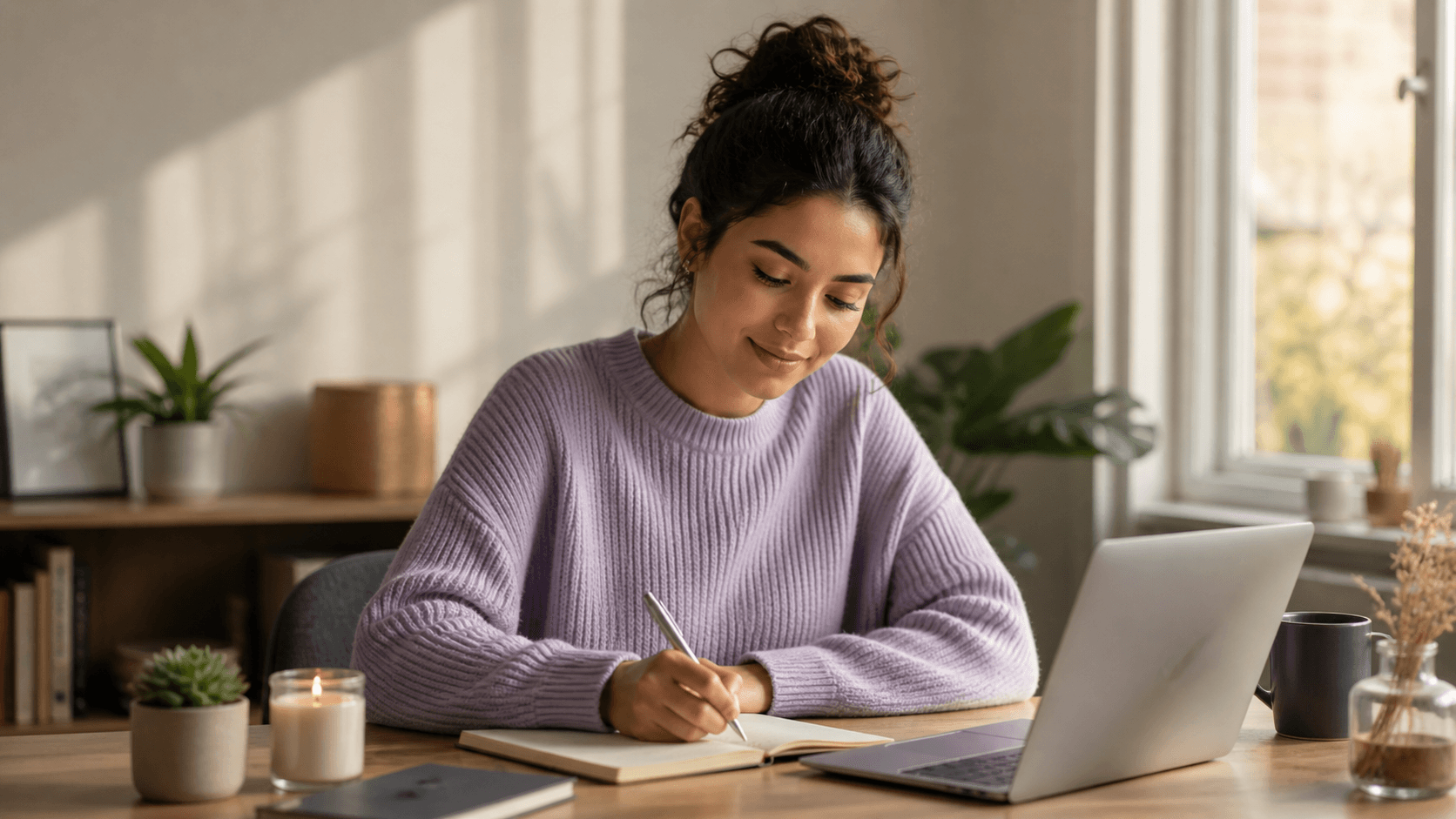 Woman taking a small positive step forward with ADHD