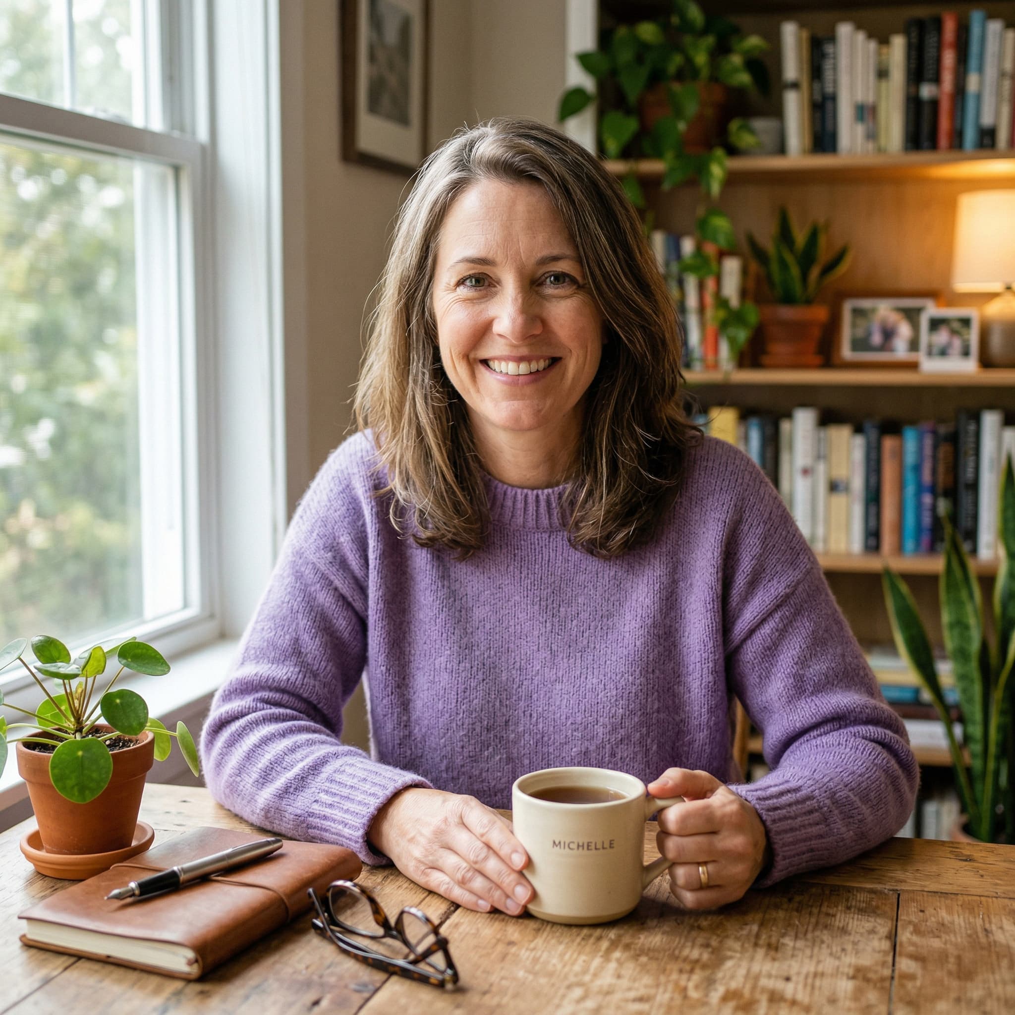 Michelle, founder of Perlova