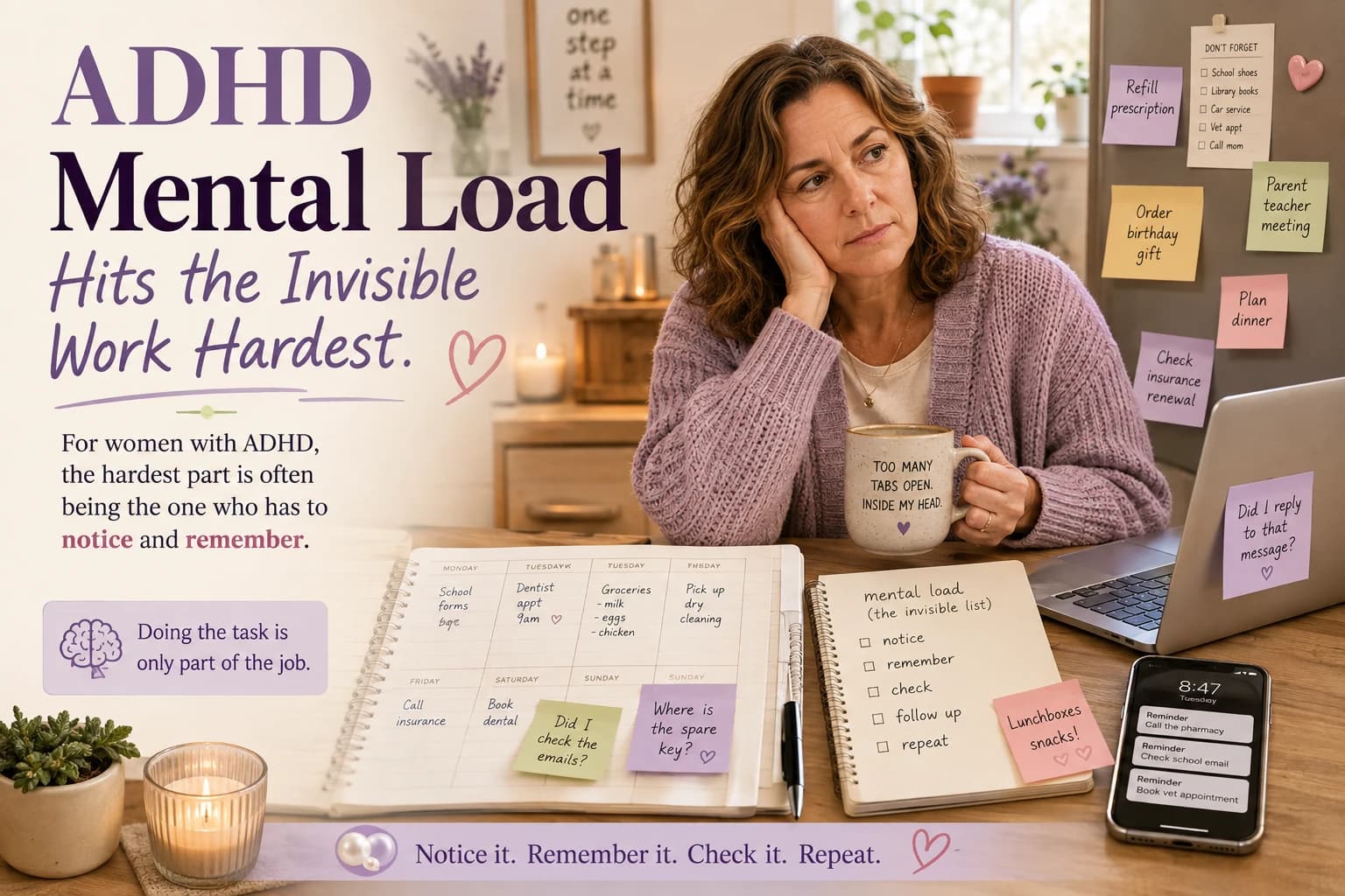 adhd mental load