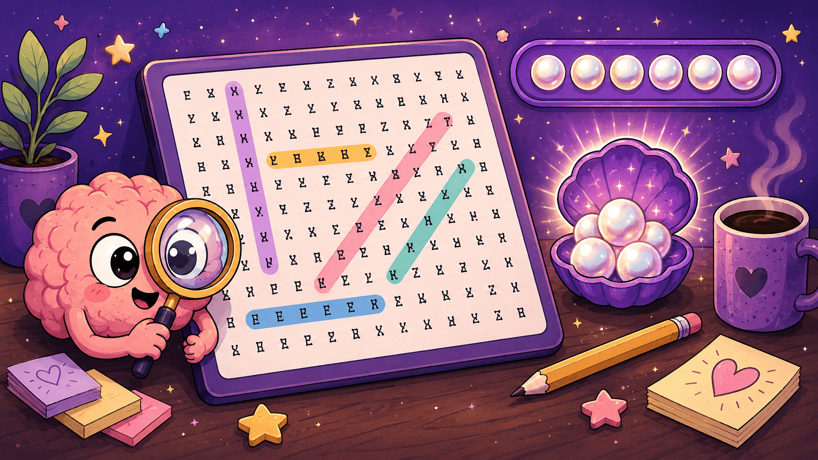 ADHD Word Search