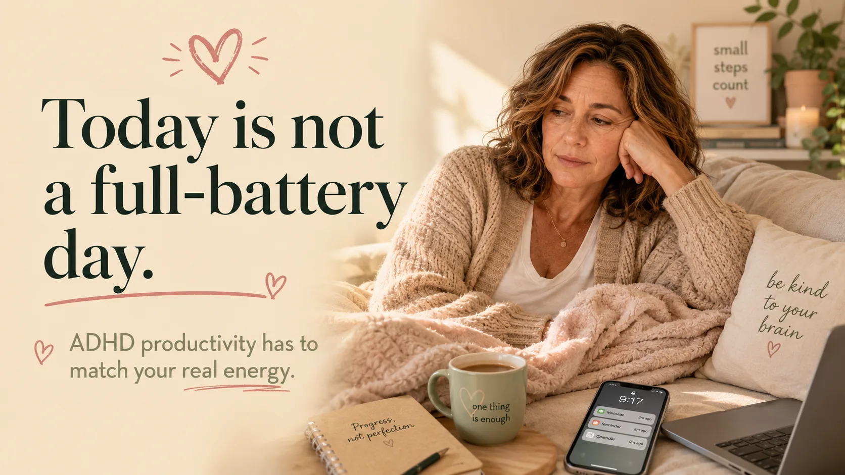 low energy days adhd